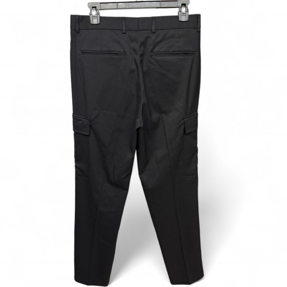 ***Topman Men’s Black Slim Fit Cargo Pants Trousers W32 L34 ASOS - Picture 9 of 9
